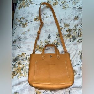 Portland Leather Goods Mini Crossbody